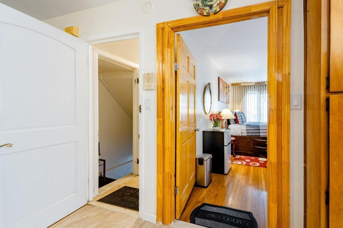 Spacious Comfy Room In Cozy Classy Duplex New York Exterior photo