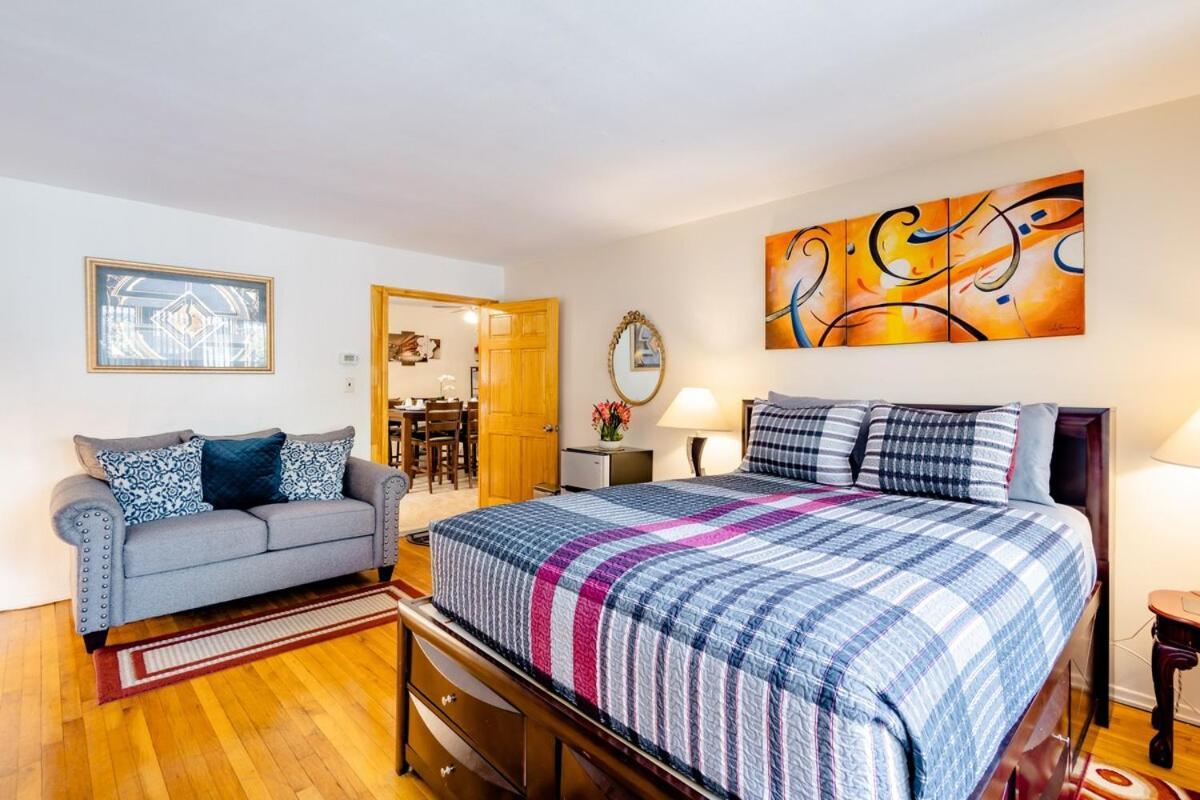 Spacious Comfy Room In Cozy Classy Duplex New York Exterior photo